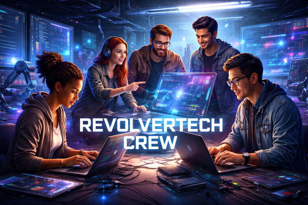 Revolvertech Crew: Inside a Collaborative Tech Innovation Team