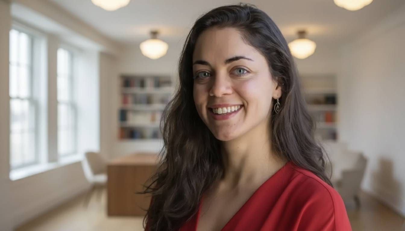 Professional female figure used as a visual representation of Shivon Zilis’s achievements, investments, and financial growth