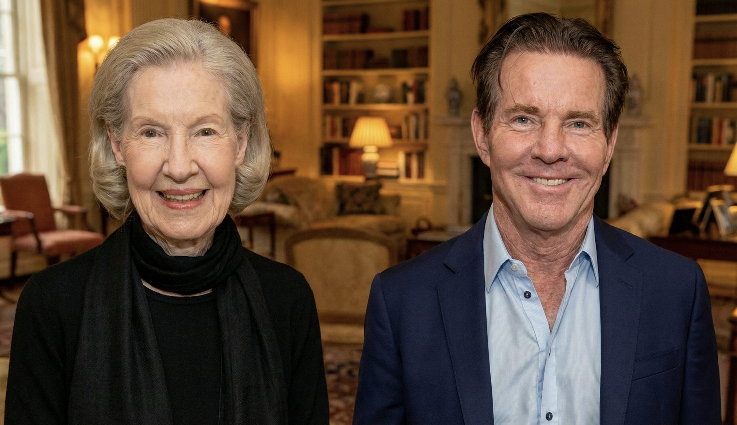 Brandy Quaid public appearance during media coverage