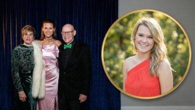 Emerson Normand Carville portrait — daughter of James Carville and Mary Matalin