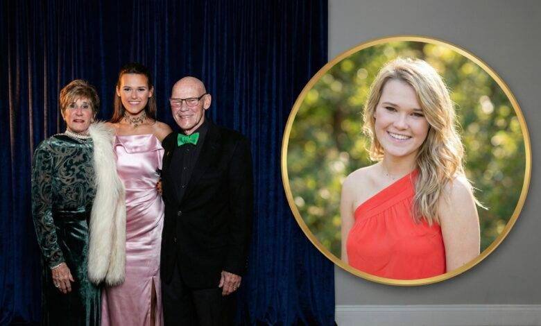 Emerson Normand Carville portrait — daughter of James Carville and Mary Matalin