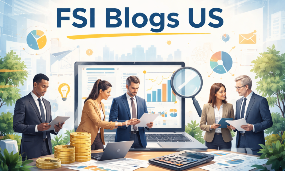FSI Blogs US: A Trusted Voice Shaping Financial Insight