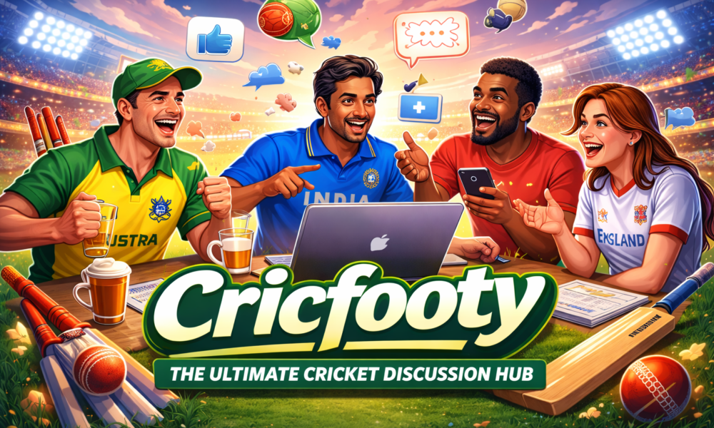 Cricfooty Explained: The Ultimate Online Cricket Discussion Hub