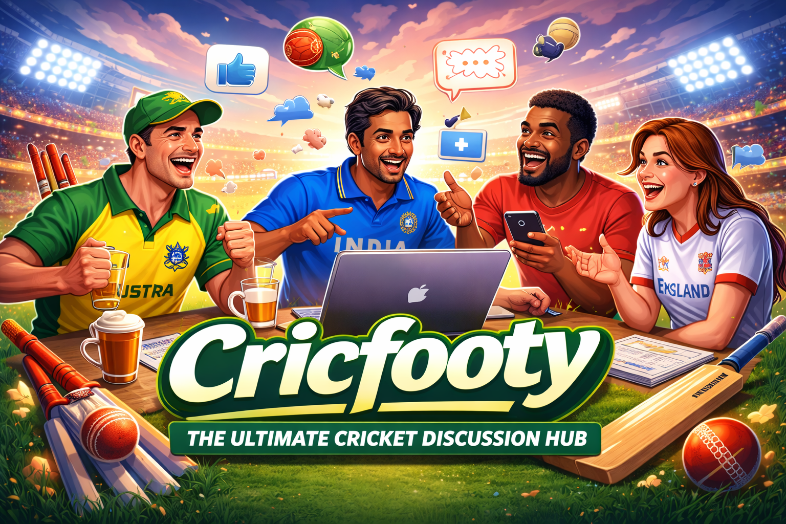 Cricfooty Explained: The Ultimate Online Cricket Discussion Hub