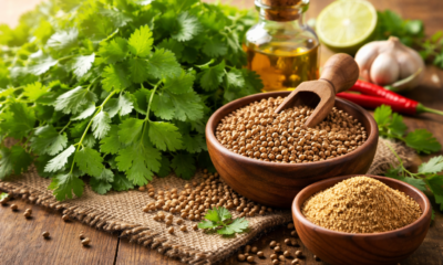 Koriandri: The Timeless Herb That Connects Flavor, Culture, and Wellness