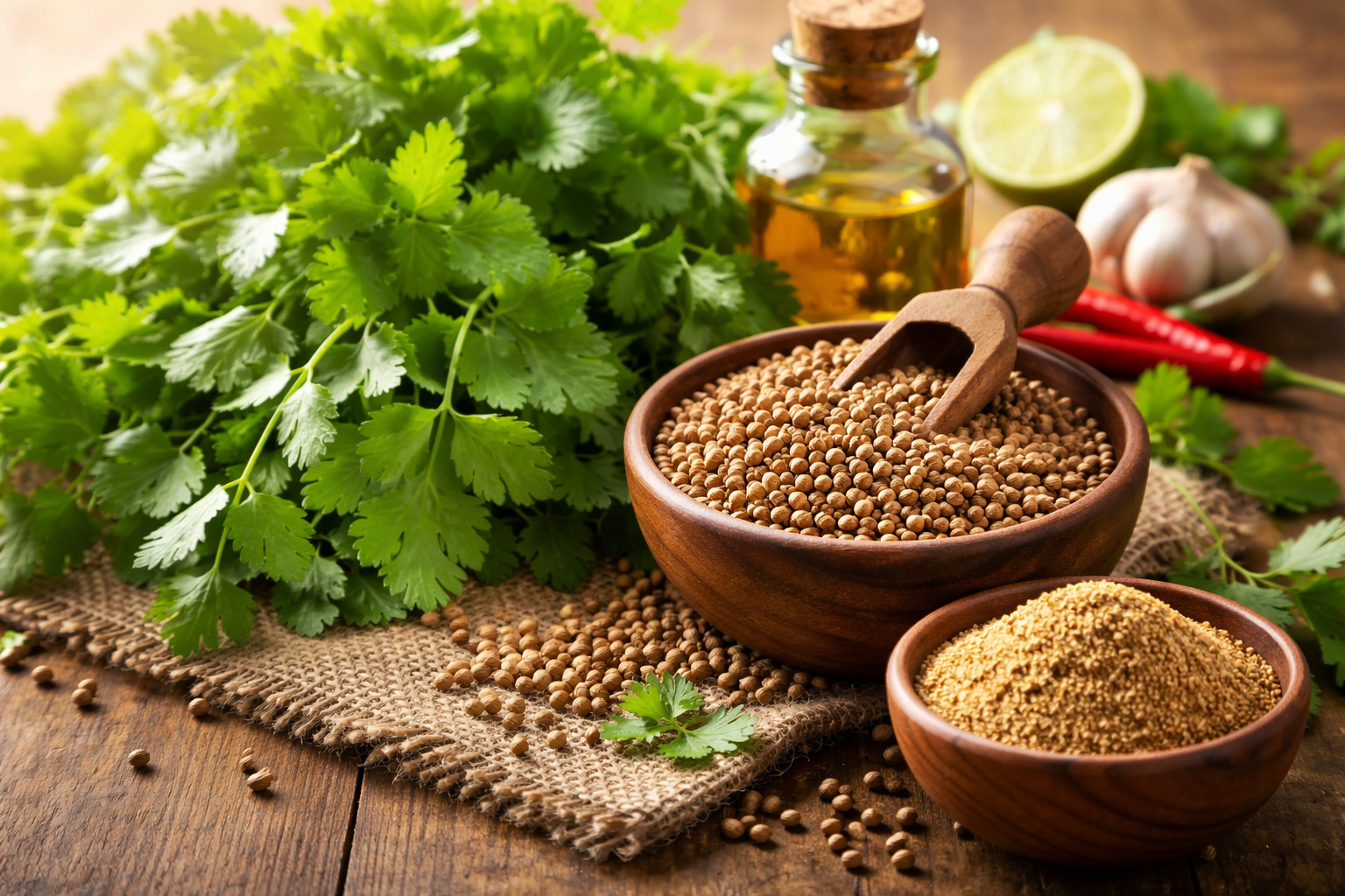 Koriandri: The Timeless Herb That Connects Flavor, Culture, and Wellness