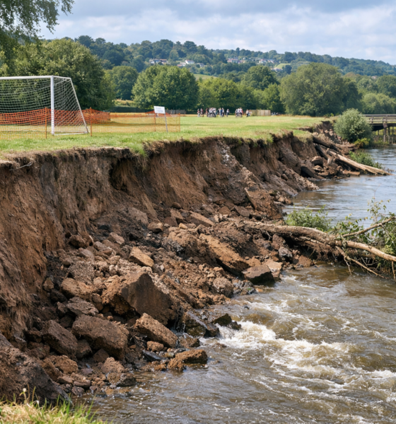 Riverbank Collapse at Iford Playing Fields: Causes, Risks & Recovery