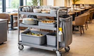 Afruimwagens: Efficient Clearing Carts for Professional Use