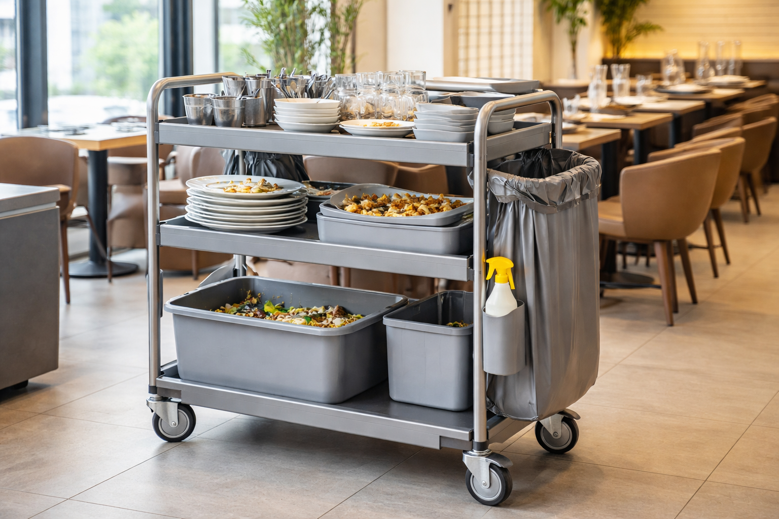 Afruimwagens: Efficient Clearing Carts for Professional Use