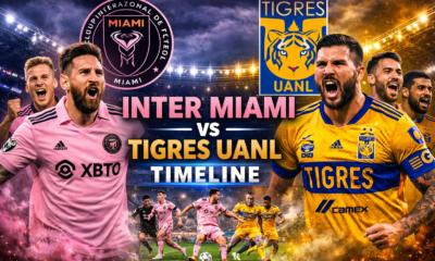 Inter Miami vs Tigres UANL Timeline: Full Match History & Key Moments
