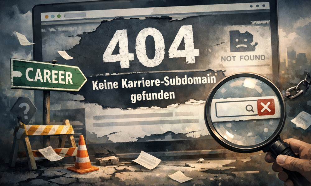 Keine Karriere-Subdomain Gefunden: Meaning, Causes, and Solutions