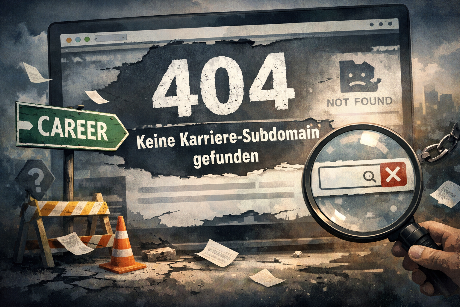 Keine Karriere-Subdomain Gefunden: Meaning, Causes, and Solutions