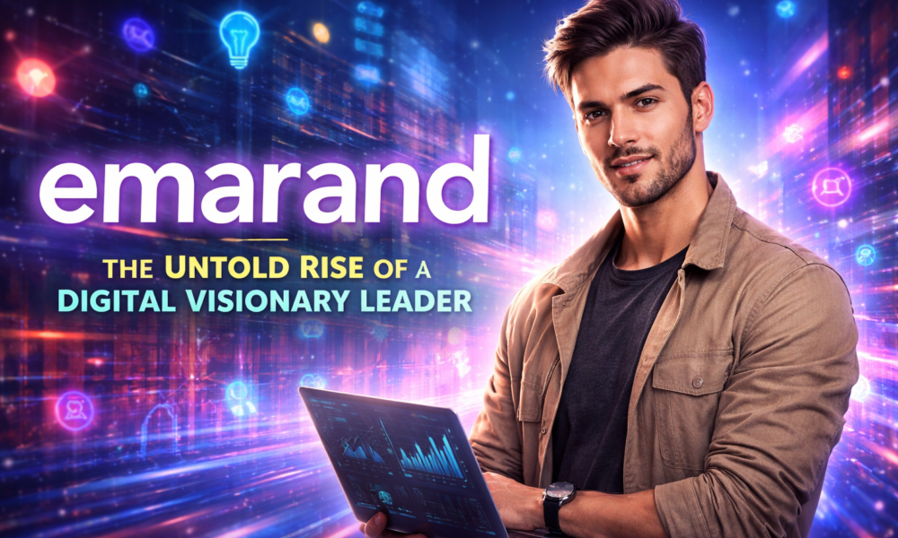 emarand: The Untold Rise of a Digital Visionary Leader
