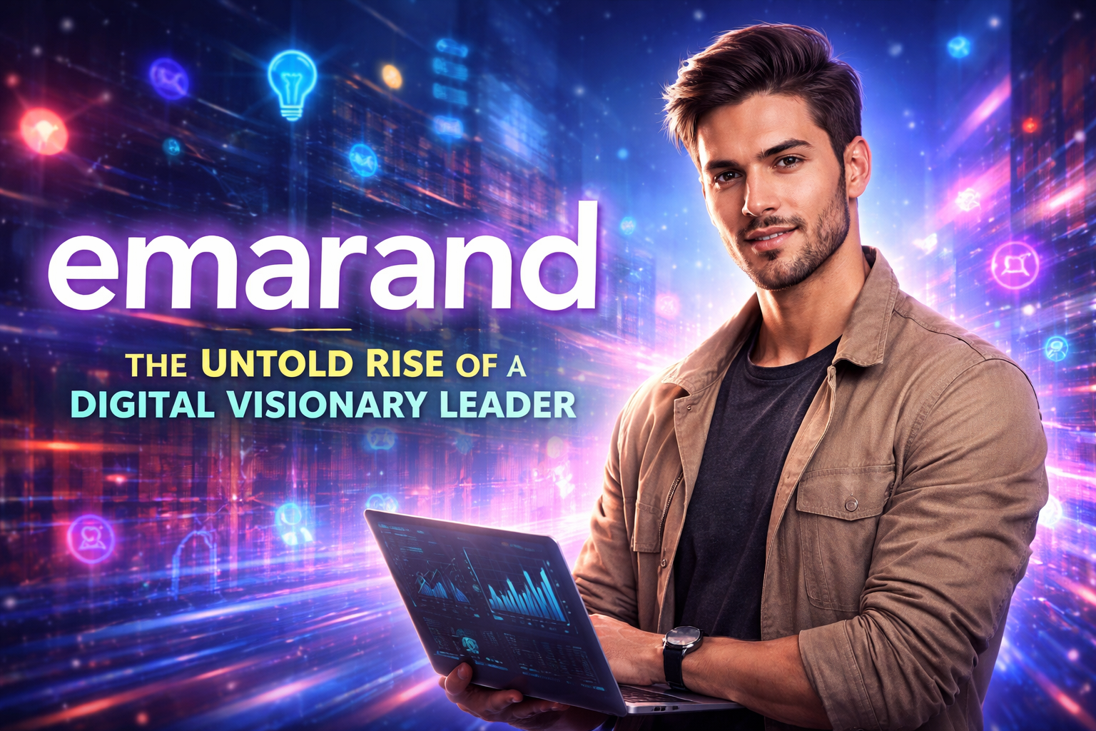 emarand: The Untold Rise of a Digital Visionary Leader