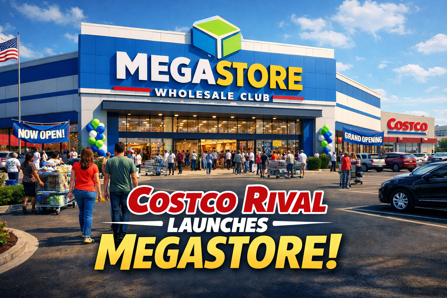 Costco Rival Launches Megastore: A Bold New Era in Bulk Retail