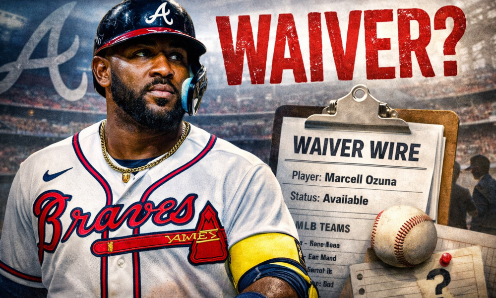 Braves Marcell Ozuna Waiver Candidate: Analysis & Implications