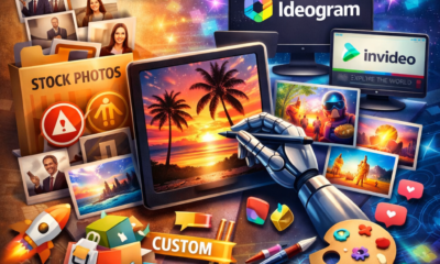 How Ideogram AI Reduces Dependence on Stock Images