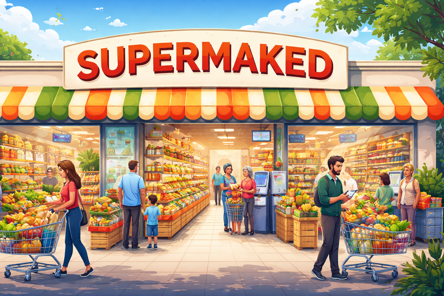 Supermaked Explained: Meaning, Evolution, and Modern Shopping Experience