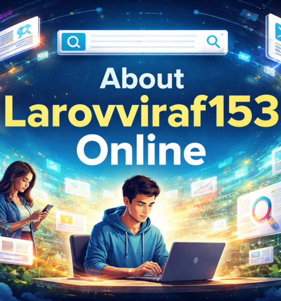 Unlocking Clarity: Deep Insights about larovviraf153 online in 2026