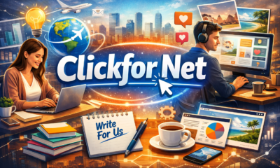 Clickfor Net – Deep Dive into a Multifaceted Content & Blogging Platform