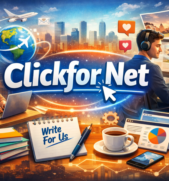 Clickfor Net – Deep Dive into a Multifaceted Content & Blogging Platform
