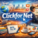 Clickfor Net – Deep Dive into a Multifaceted Content & Blogging Platform