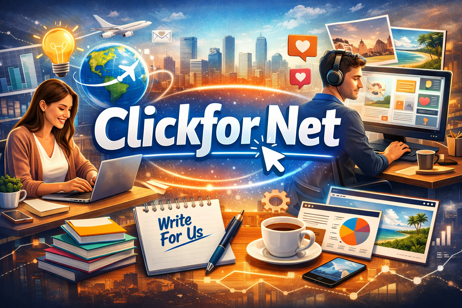 Clickfor Net – Deep Dive into a Multifaceted Content & Blogging Platform
