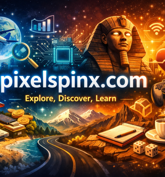 Unveiling pixelspinx com: A Deep Dive into Its Purpose, Reach & Insights