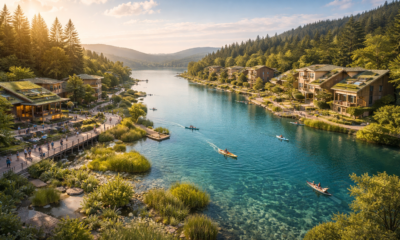 lakede: Redefining Modern Waterfront Living and Ecology