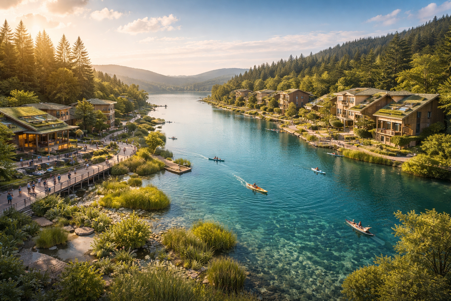 lakede: Redefining Modern Waterfront Living and Ecology