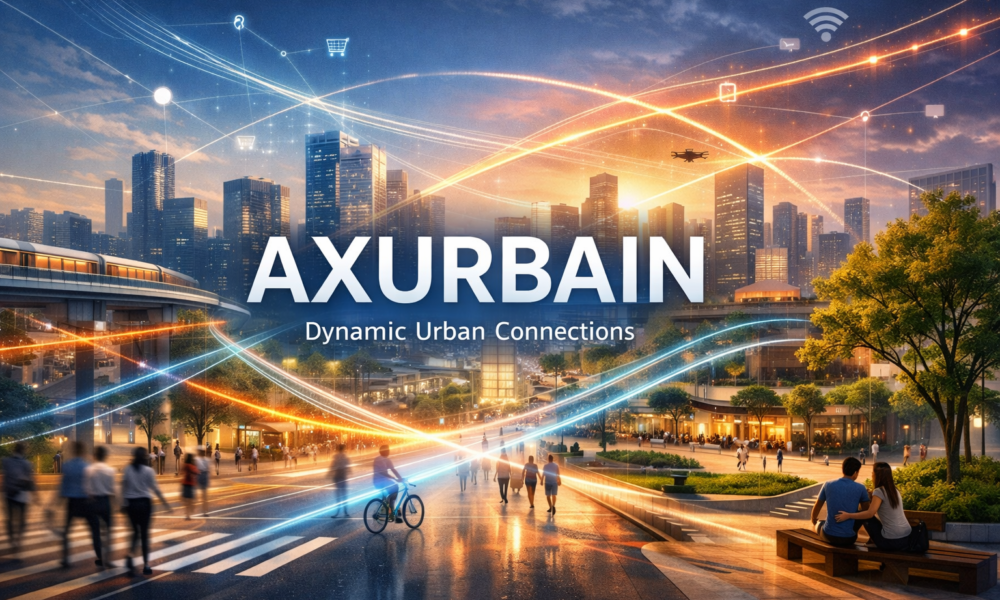 Axurbain: A New Way to Understand Modern Urban Living