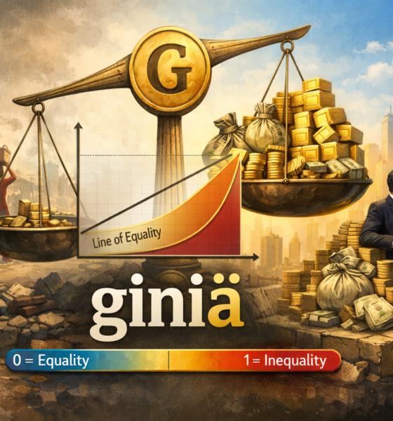 giniä: Measuring Inequality in a Divided World and ImpactNow
