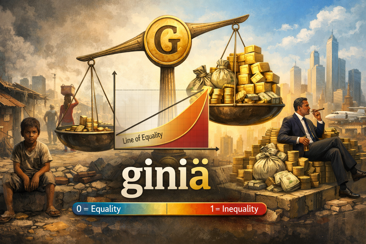 giniä: Measuring Inequality in a Divided World and ImpactNow