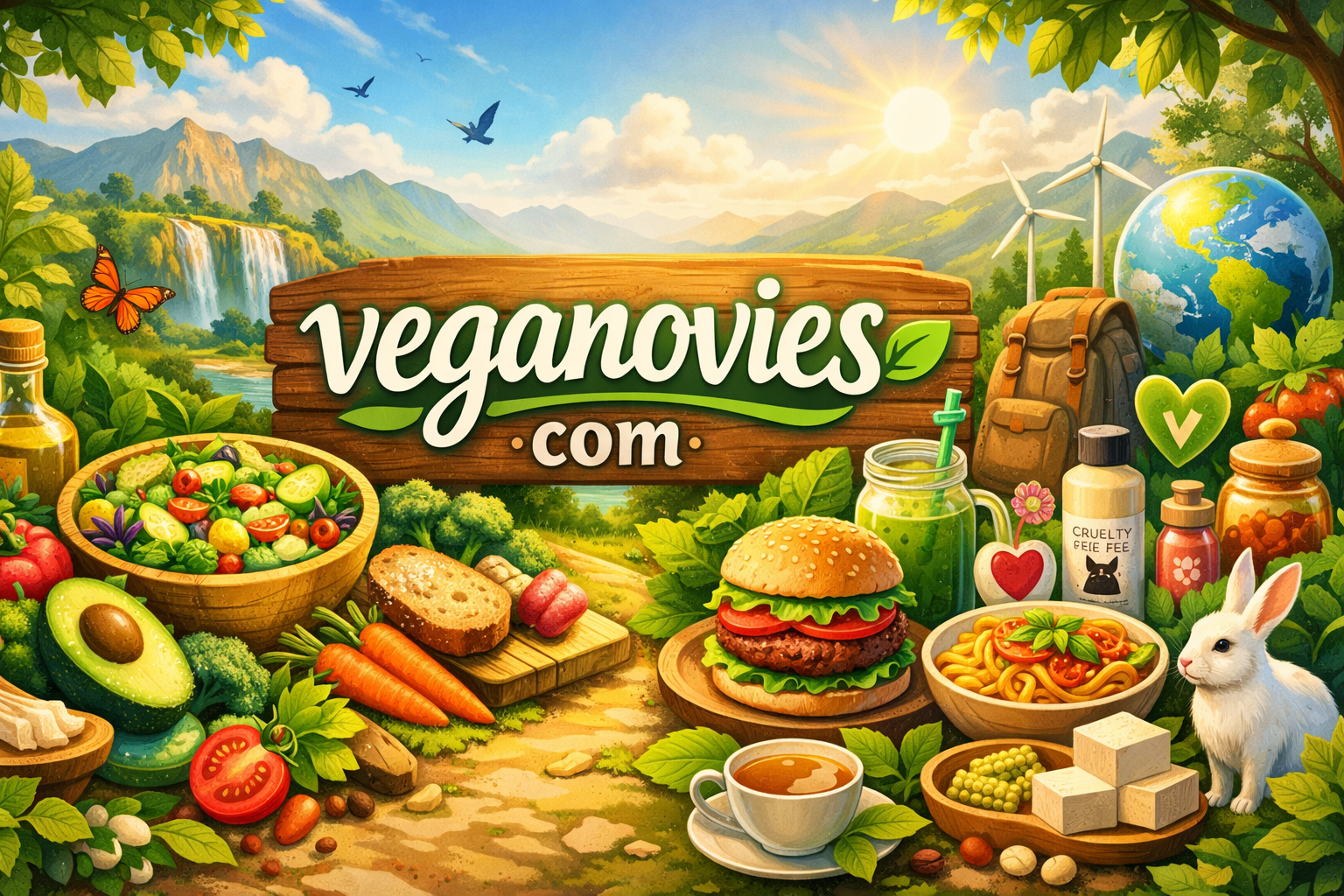 veganovies com: Your Complete Guide to Plant-Based Living