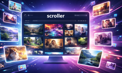 scrolller: The Endless Stream of Visual Discovery Online Hub