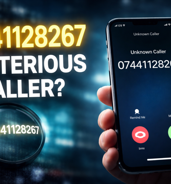 07441128267: Investigating a Mysterious Caller UK Call Alert