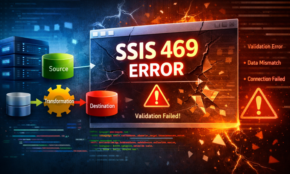 ssis 469: Causes, Fixes, and Prevention Guide
