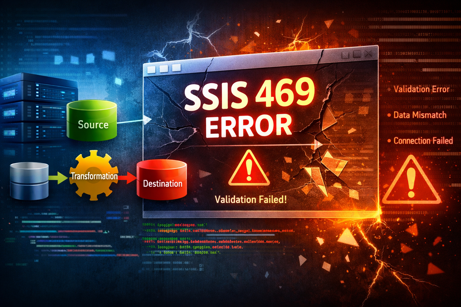 ssis 469: Causes, Fixes, and Prevention Guide