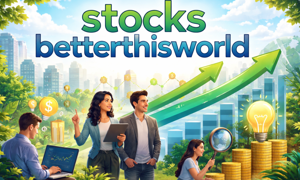 stocks betterthisworld: Smarter Investing for Real Growth