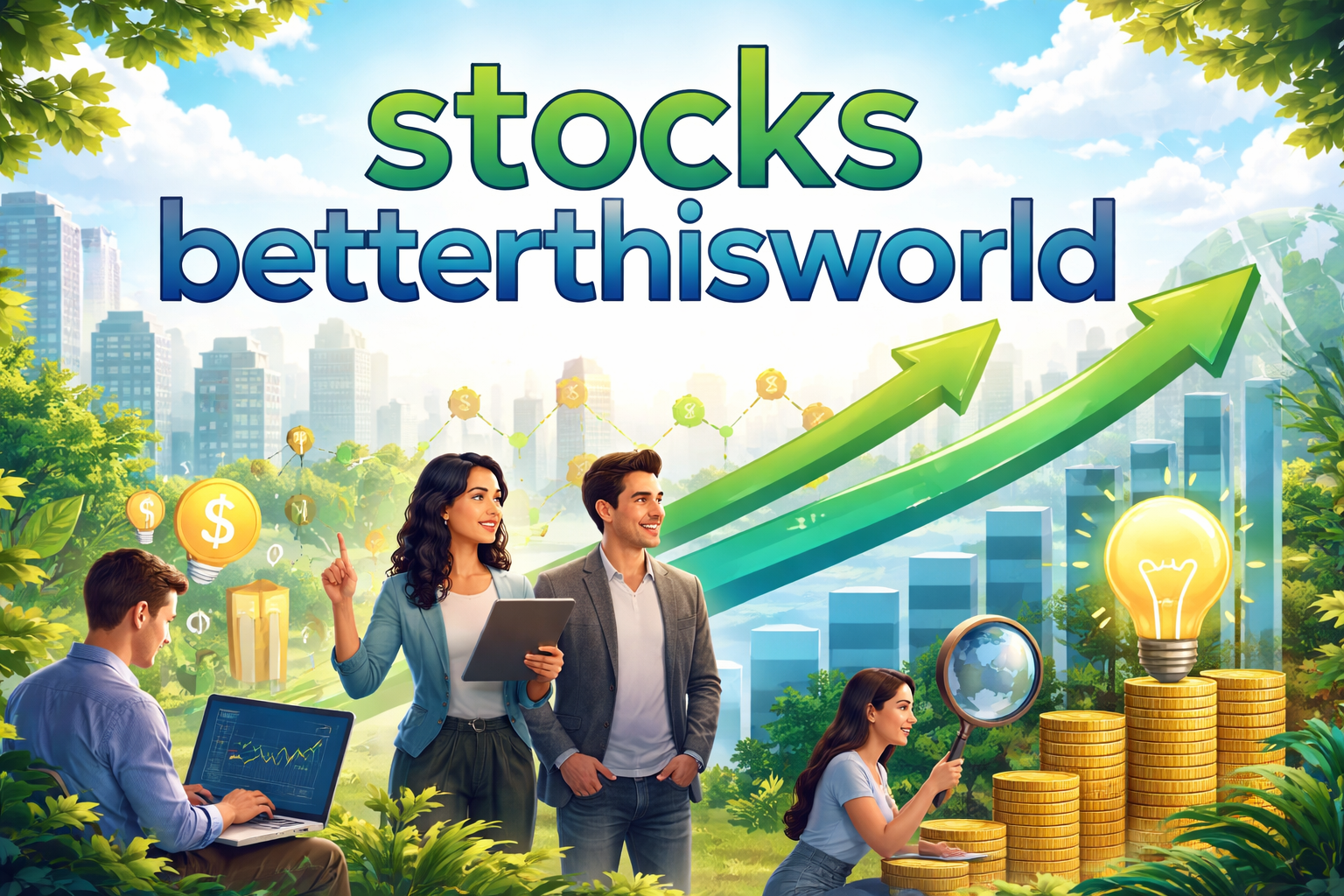 stocks betterthisworld: Smarter Investing for Real Growth