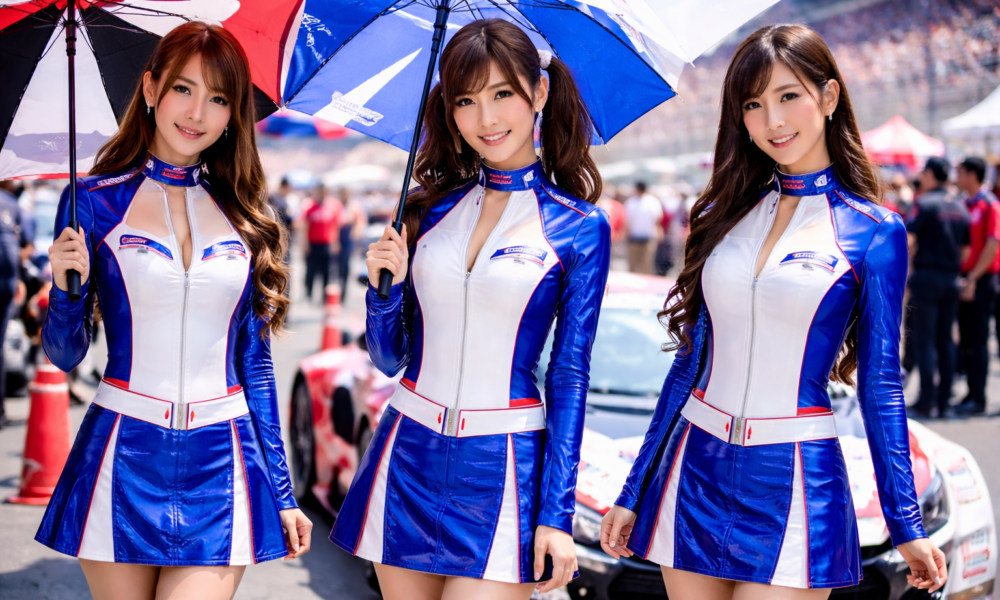 Balap Jepang Cantik: Inside Japan’s Race Queen Culture