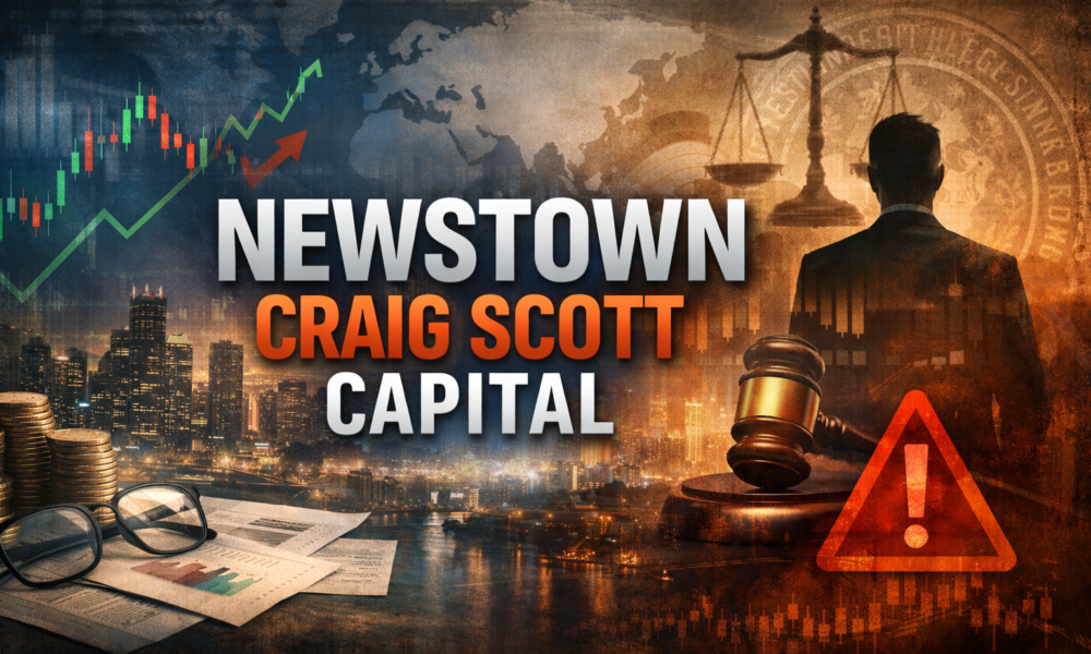 Newstown Craig Scott Capital: Investment Firm Reality