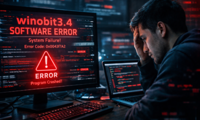 Understanding winobit3.4 software error and Fixing It Fast