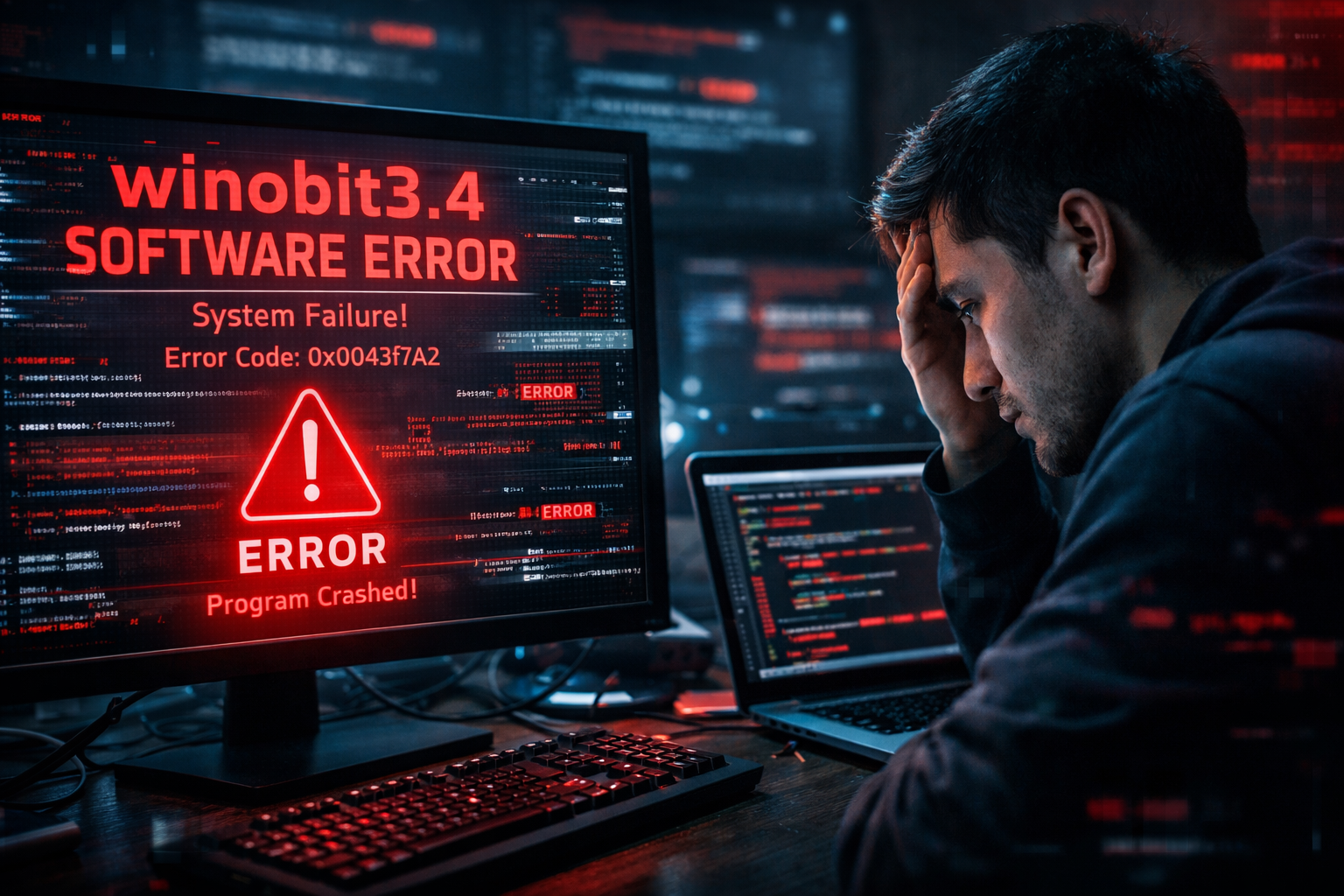 Understanding winobit3.4 software error and Fixing It Fast
