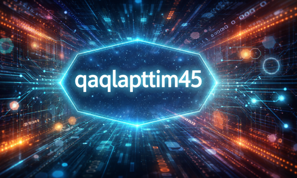 qaqlapttim45: Understanding the Hidden Logic of a Unique Identifier