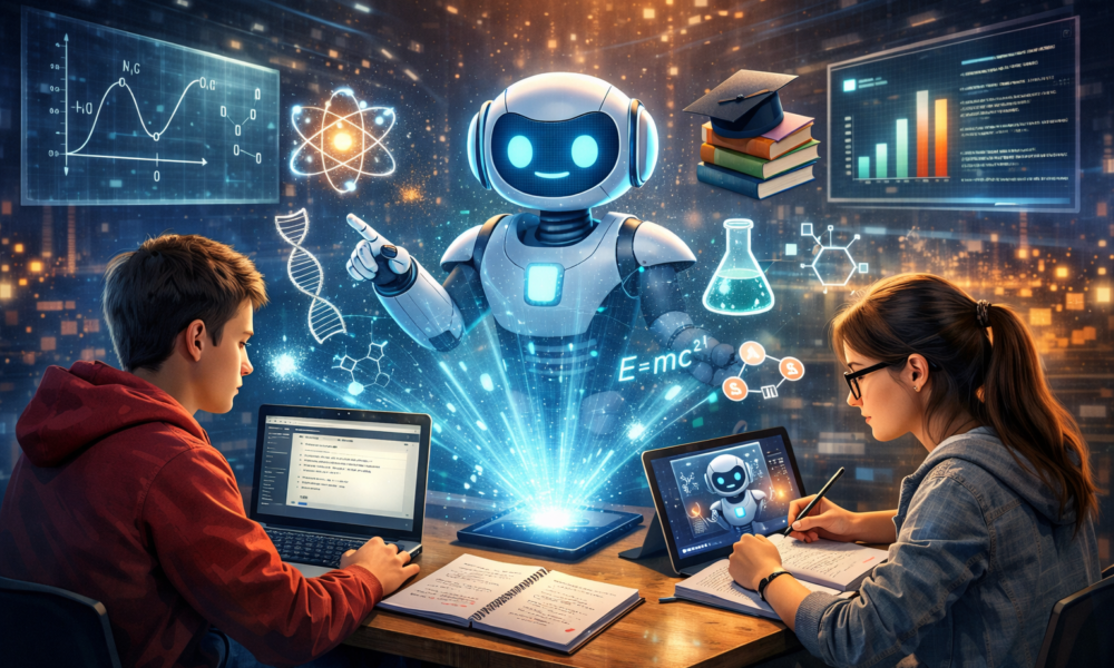 Get AI Homework Solver: The Future of Smarter, Faster, and More Effective Learning.