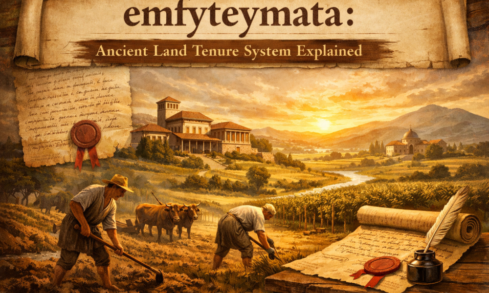 emfyteymata: Ancient Land Tenure System Explained