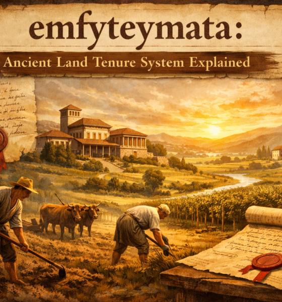 emfyteymata: Ancient Land Tenure System Explained