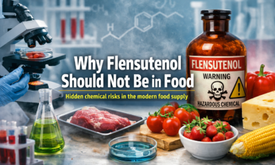 Why Flensutenol Should Not Be in Food: Hidden Chemical Risks