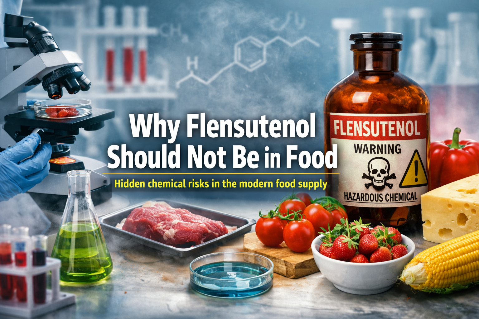 Why Flensutenol Should Not Be in Food: Hidden Chemical Risks
